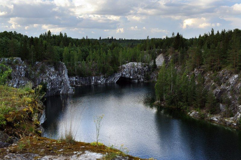 Рускеальский горный парк. фото превью