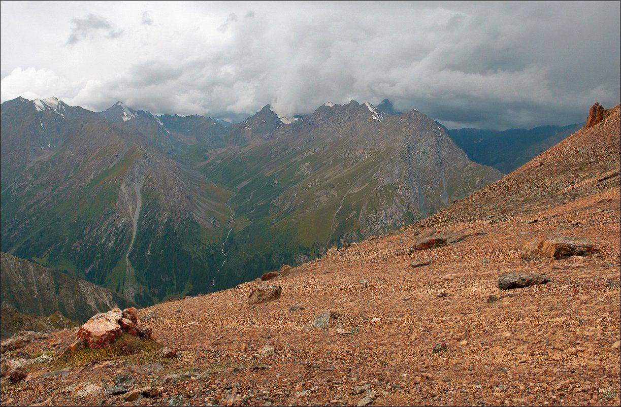 тянь-шань, горы, киргизия, перевал, Вадим Никифоров