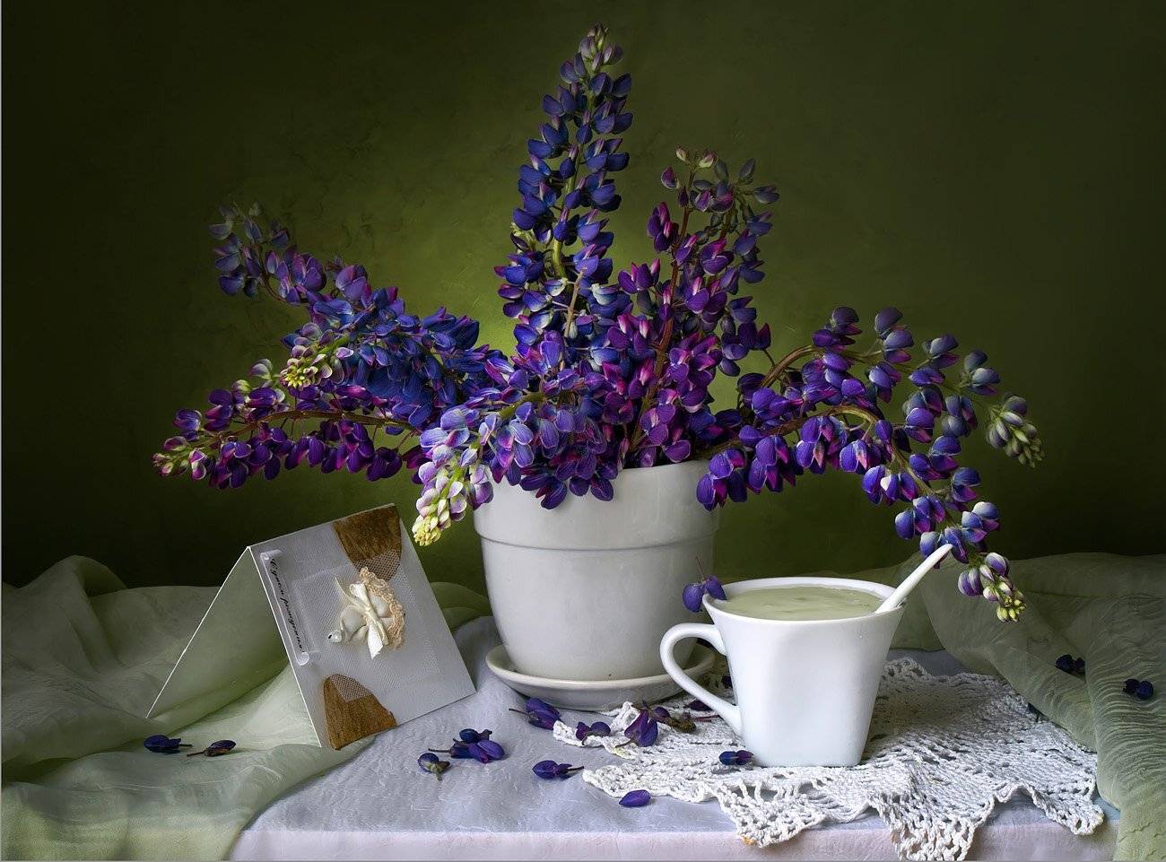 йогурт, люпины, светлана голицына