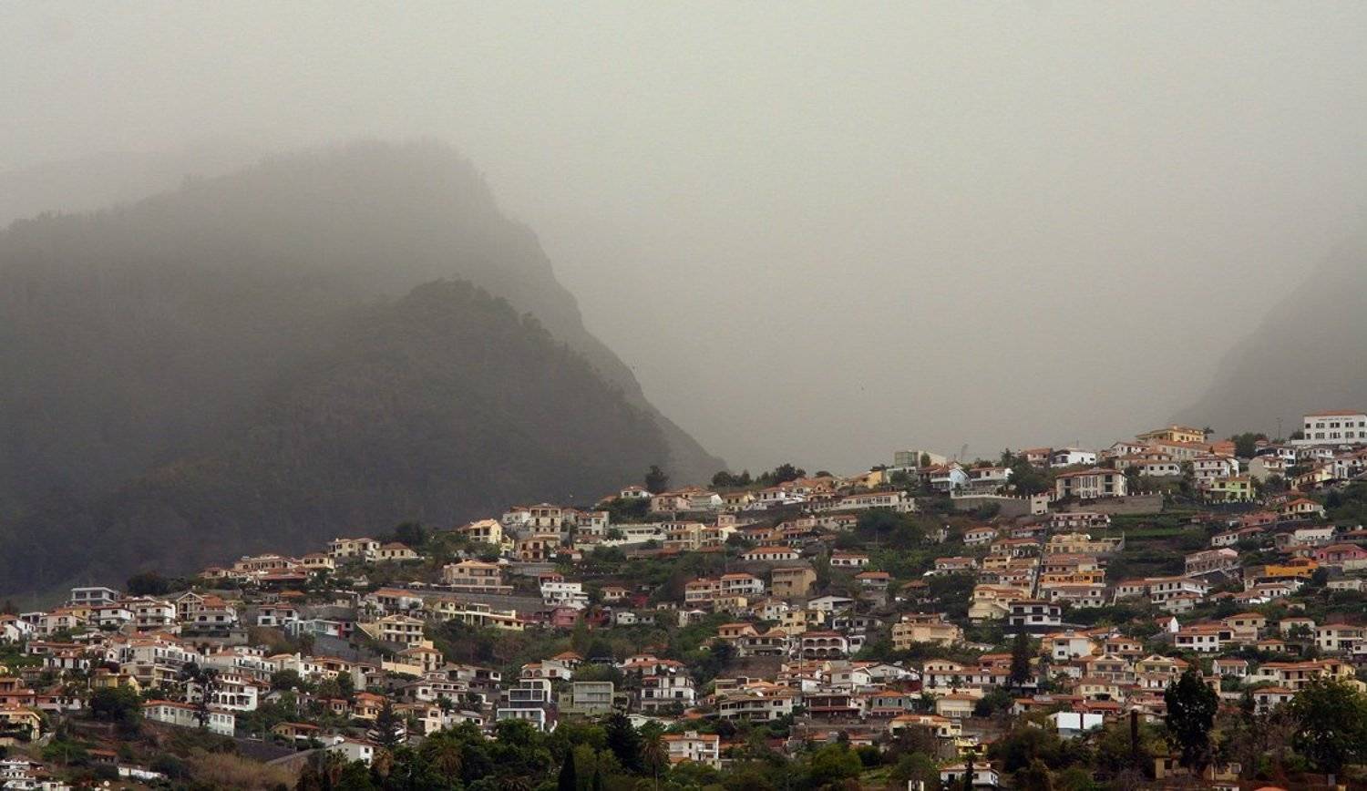 фуншал, , пыльная, мгла, Александр Нагибин