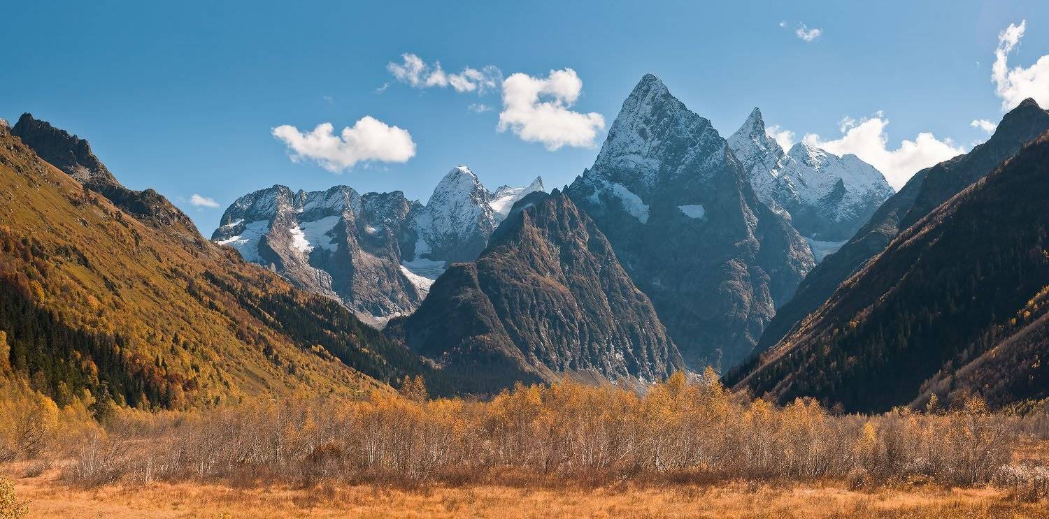 клухор, осень, чотча, Николай Мысливцев