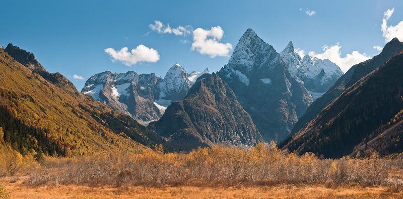 Гуляла осень по горам 4 фото превью