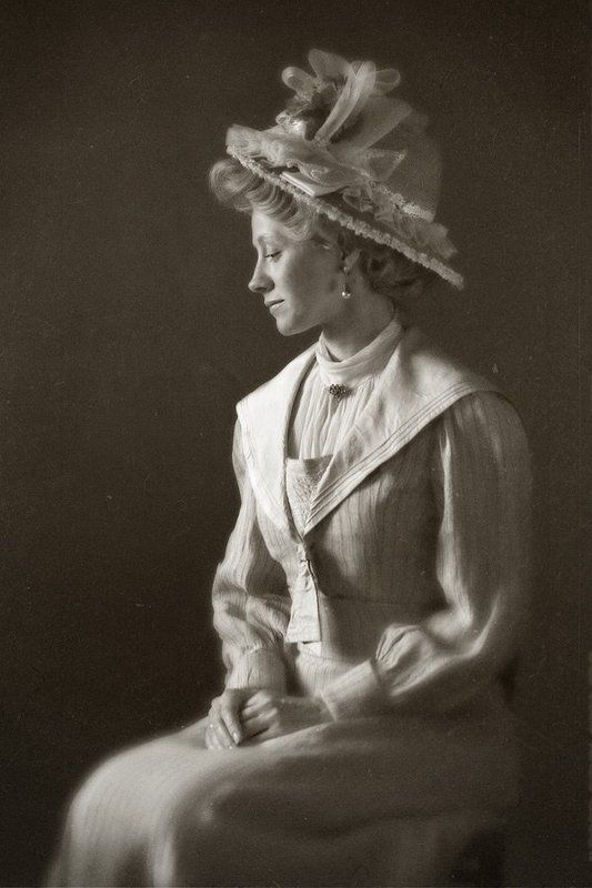 Ретро портрет. фото превью