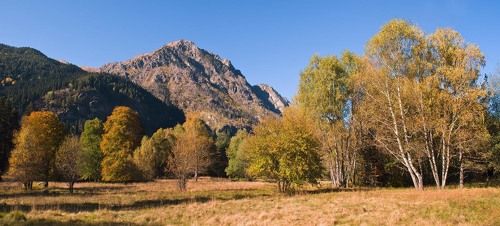 Тебердинская осень