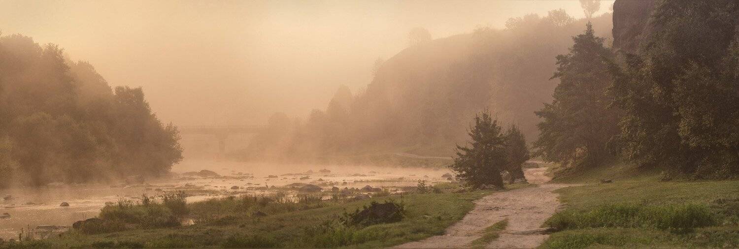 август, лето, рассвет, украина, утро, южный буг, Вейзе Максим