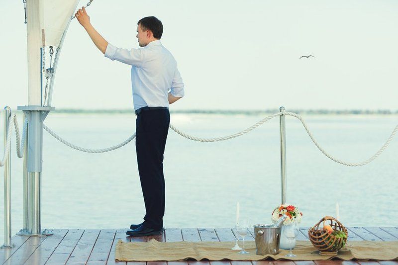 Иван, Марина и освежающий бриз фото превью