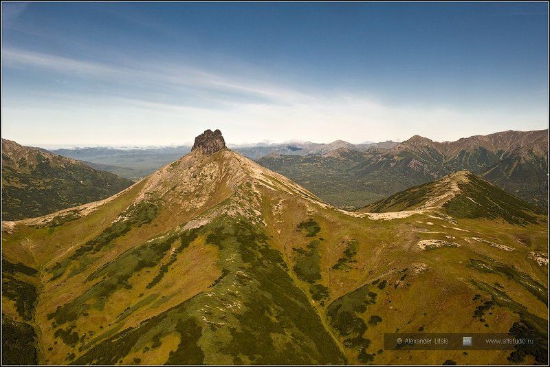 горы,скалы,кекуры,останцы,камчатка Медвед-башка...:) фото превью