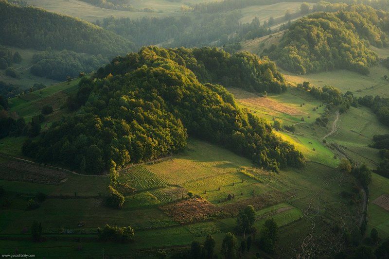 Холмы фото превью