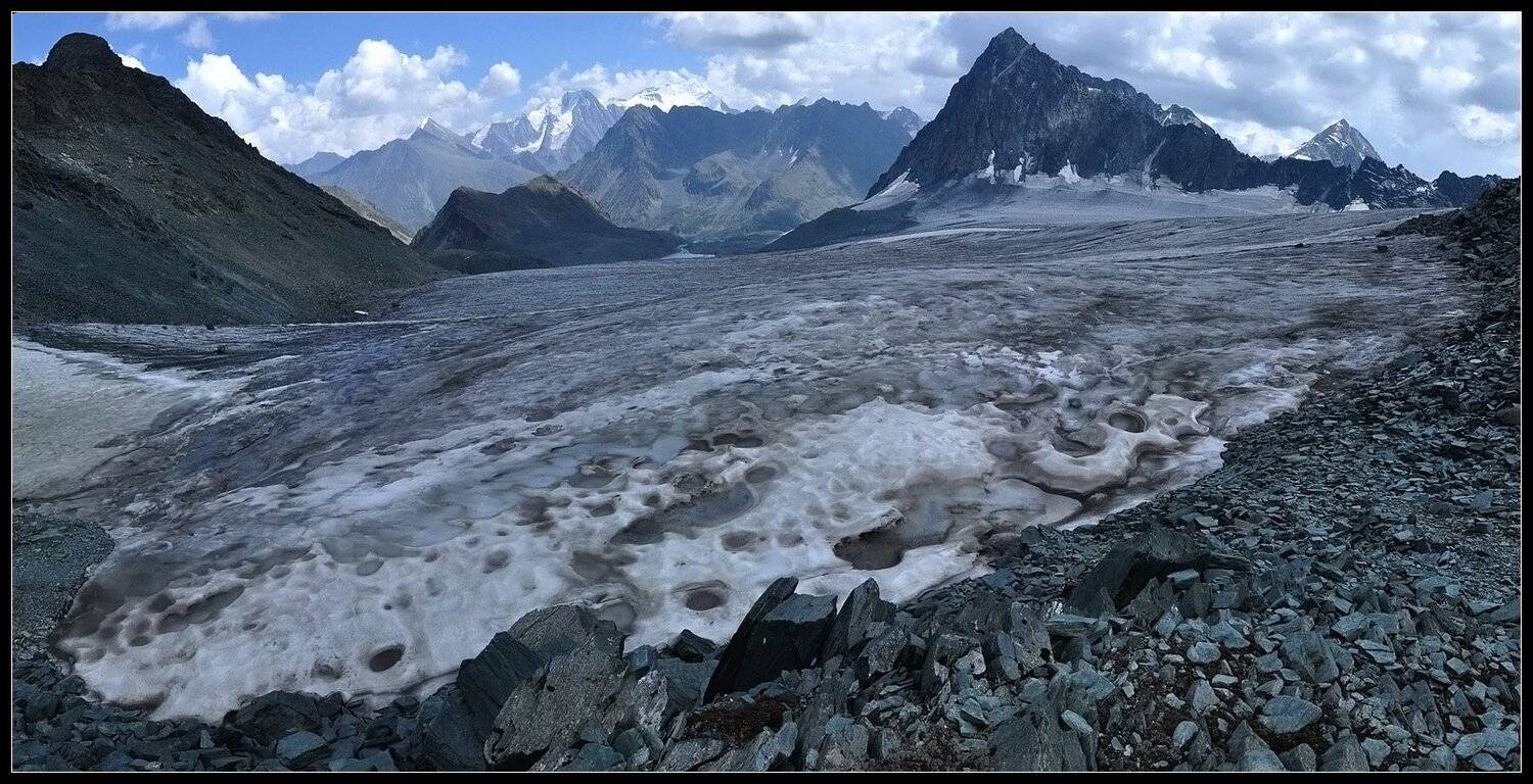 алтай, лед. немыцкого, г. белуха, АНАТОЛИЙ ДОВЫДЕНКО