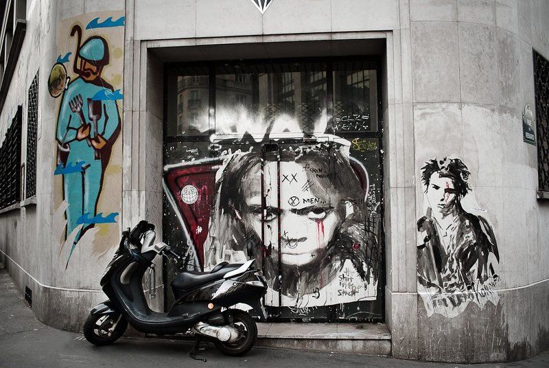 Street art underground (Paris 2012) фото превью