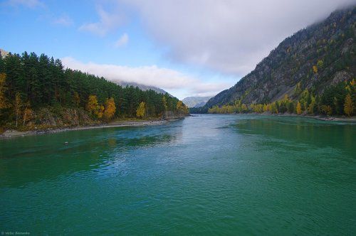 Катунь. Конец сентября