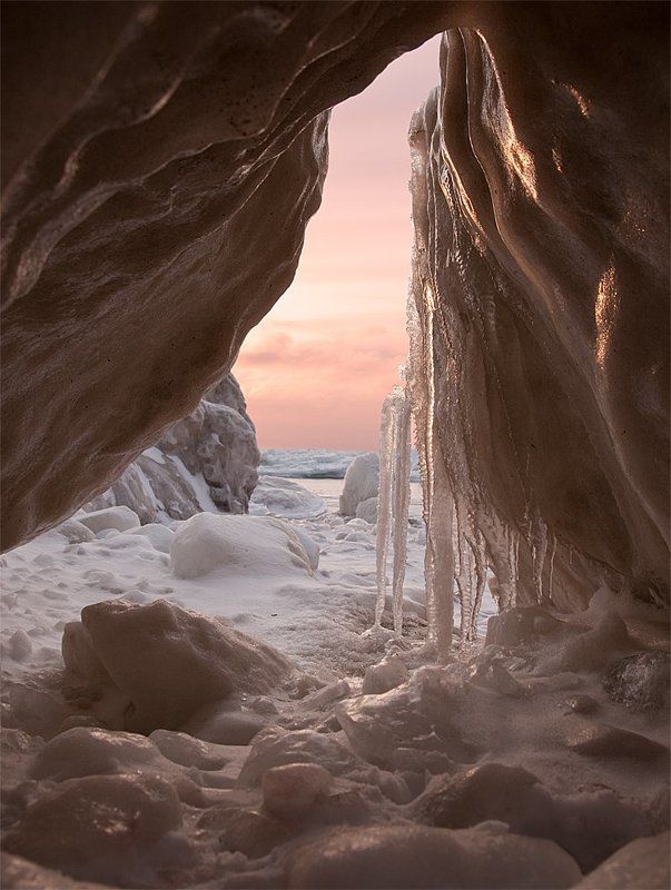 На берегу Татарского пролива... фото превью