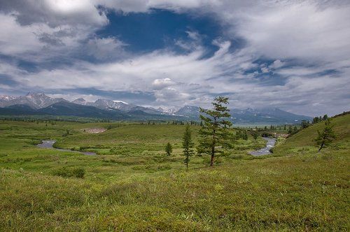 Долина реки Сторож