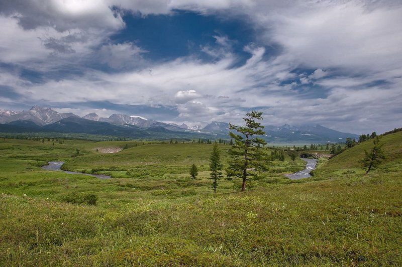 камчатка, долина, река, сторож Долина реки Сторож фото превью