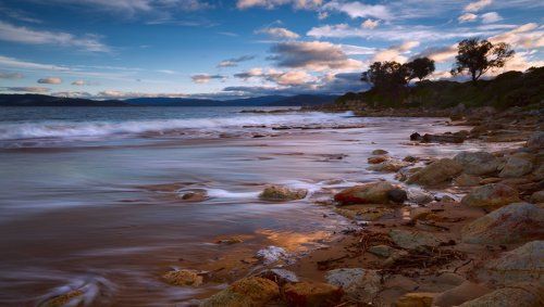 Salty water of the Derwent Riever