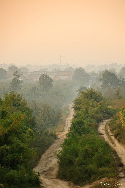 中国乡村 фото превью