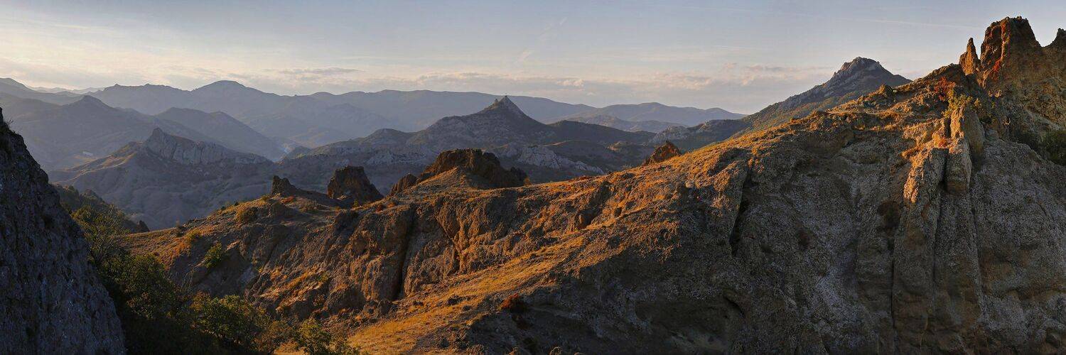 крым, горы, панорама, пейзаж, природа,, Сергей Шульга