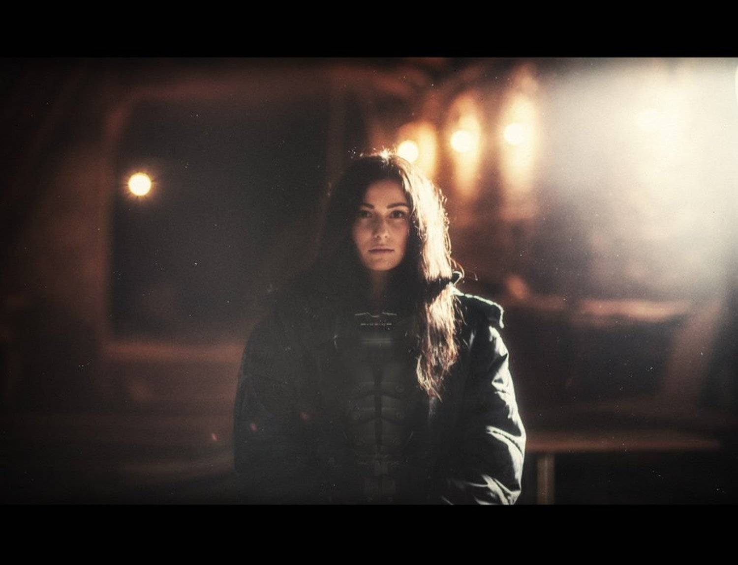 девушка, портрет, свет, Павел Рыженков