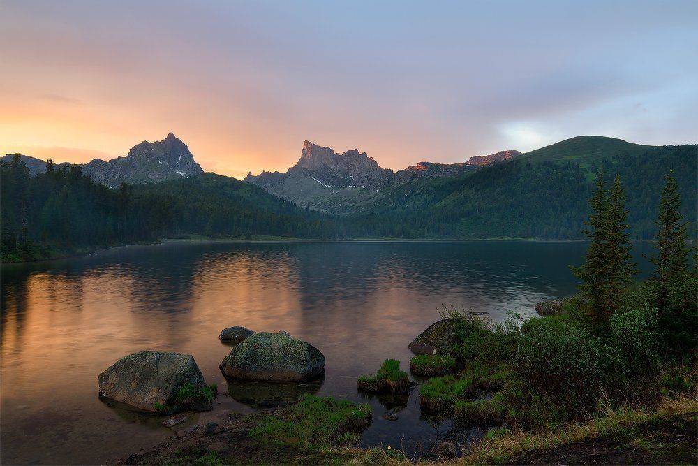 ергаки, оз., светлое, Юсупов Александр