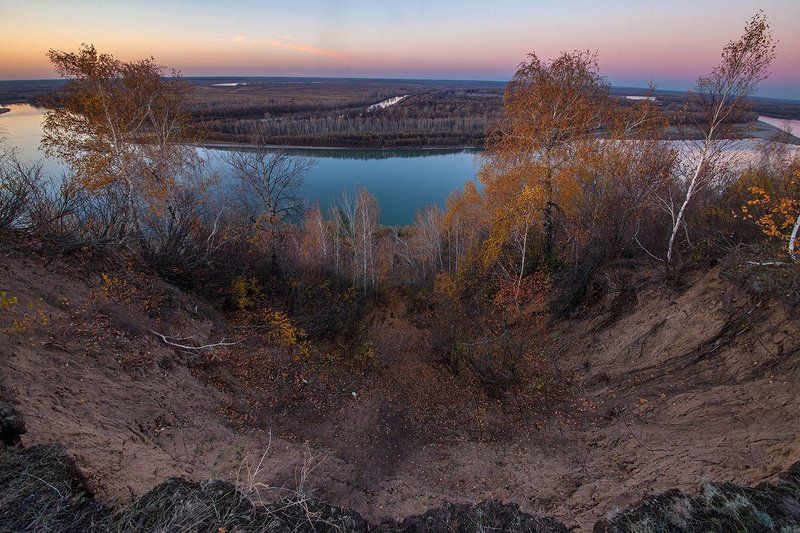 Шорох уходящей осени. фото превью