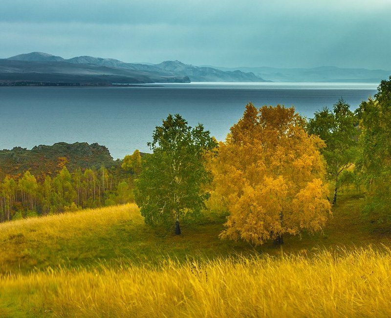 Сентябрьские берега фото превью