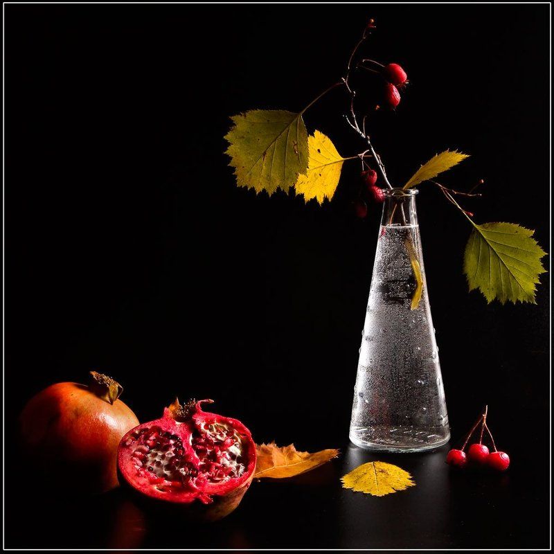 осенний натюрморт фото превью