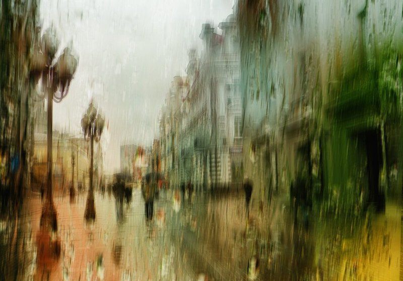 Дождь фото превью