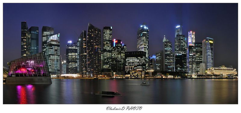 Вечерних окон негасимый свет. фото превью