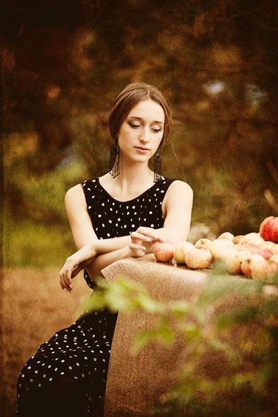 портрет,девушка,осень, Мария