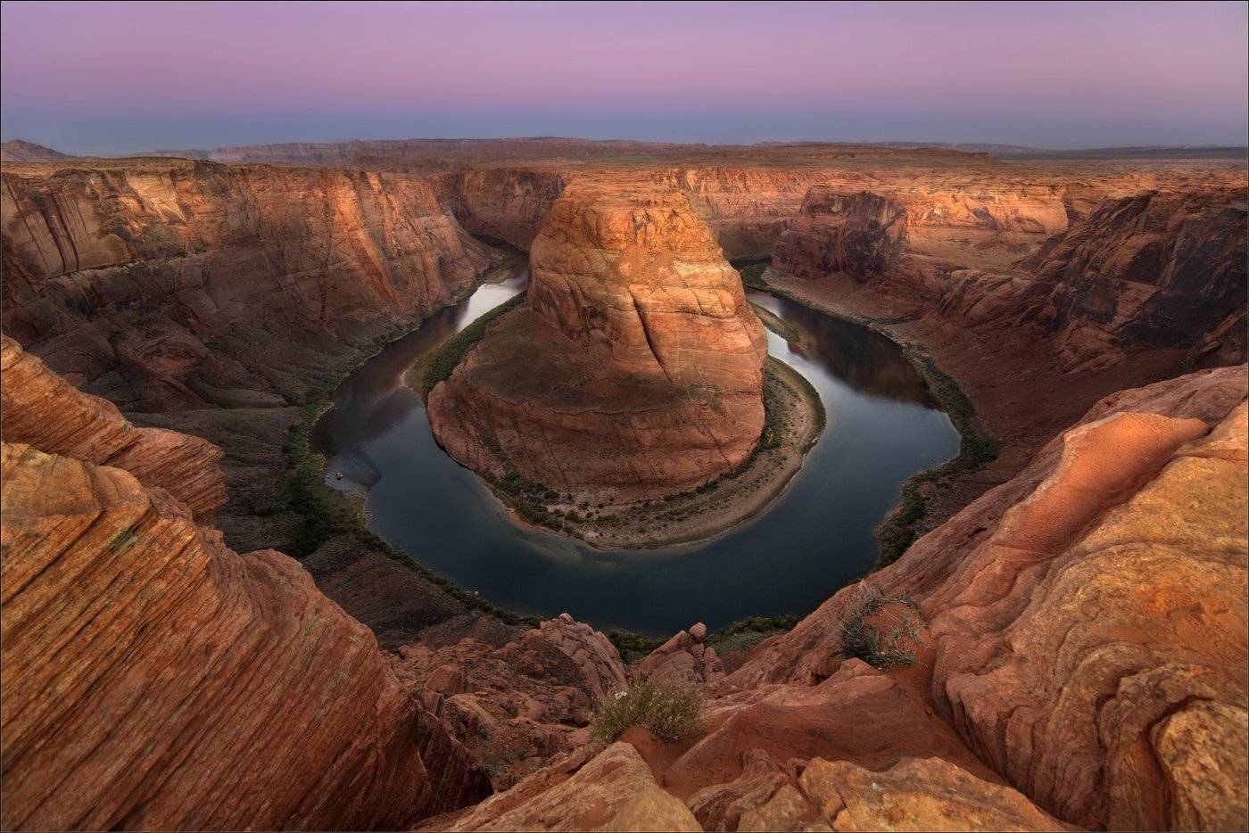 horseshoe, bend, Yury Pustovoy