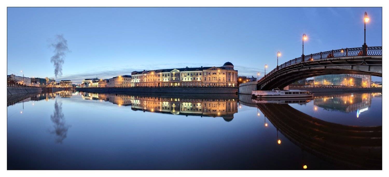 болотная набережная, москва, утро, архитектура, Денис Сорокин