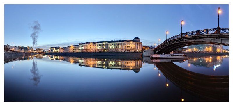 болотная набережная, москва, утро, архитектура рано утром на Болотной набережной фото превью