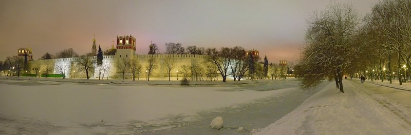 Новодевичий вокруг да около. фото превью