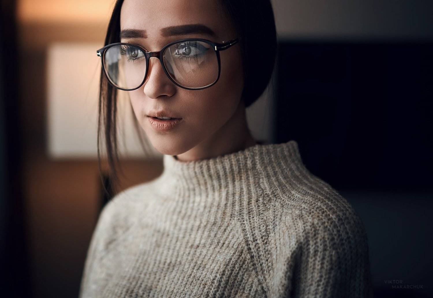 portrait,face,mood,look,eyes,model,girl, Виктор Макарчук