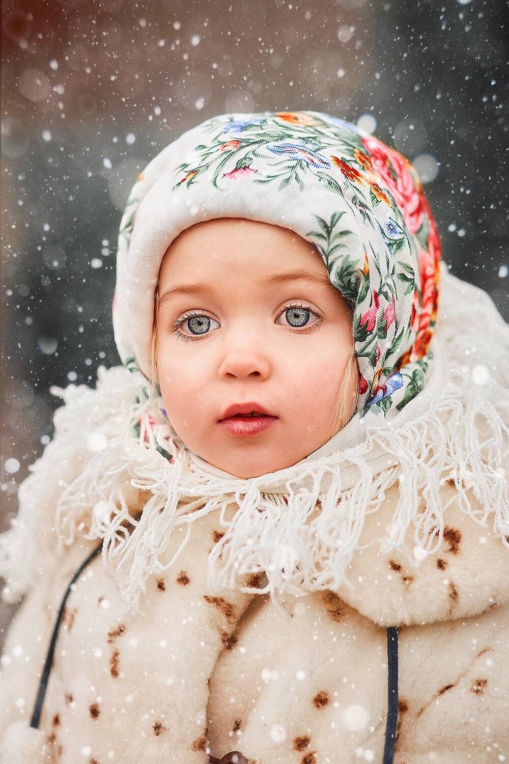 детский портрет, детская фотографий,  красавица, зима , русская красавица, советский ребенок, дети модели, Анастасия Чупико