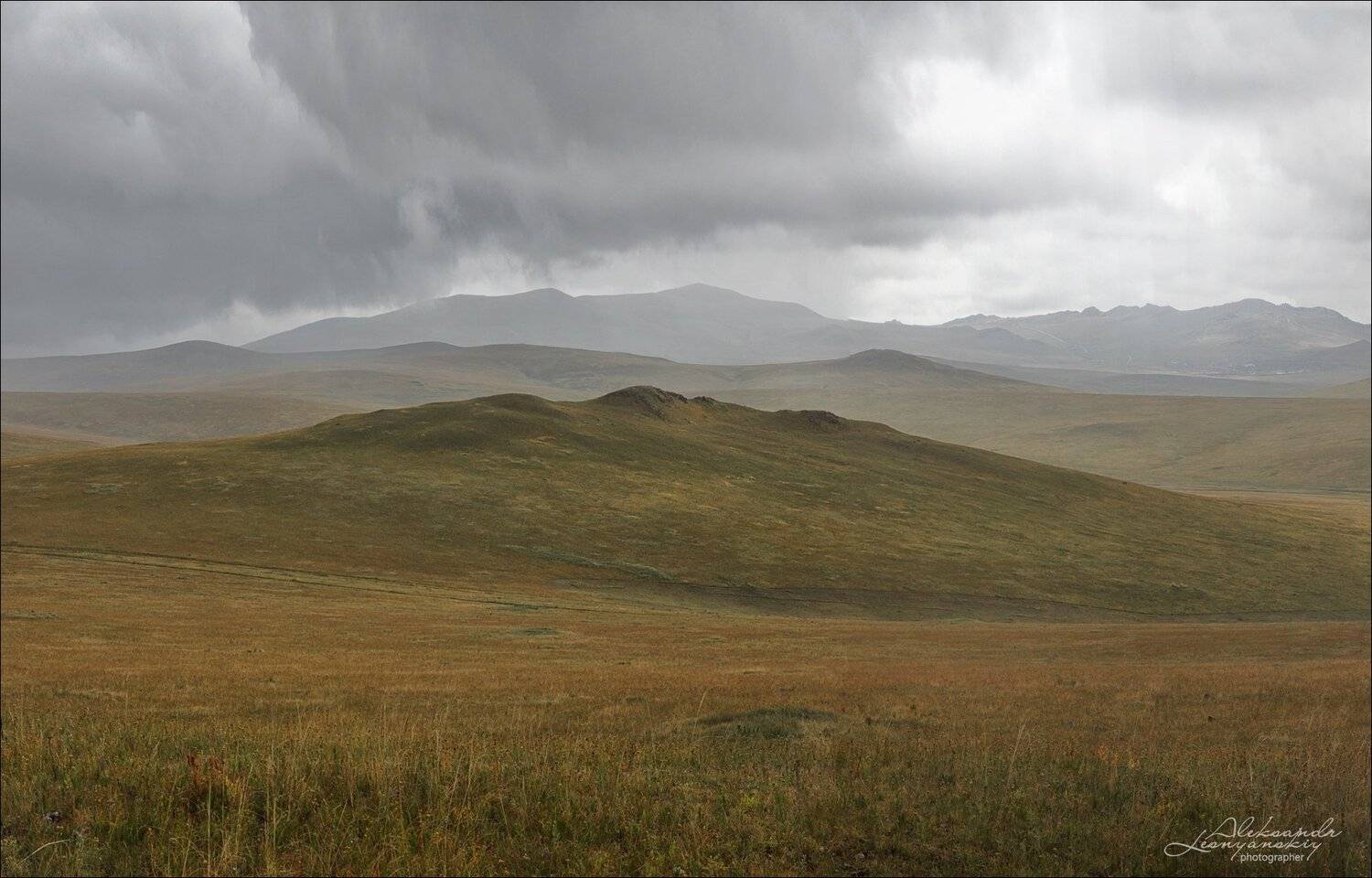 забайкальский край, Александр Леснянский