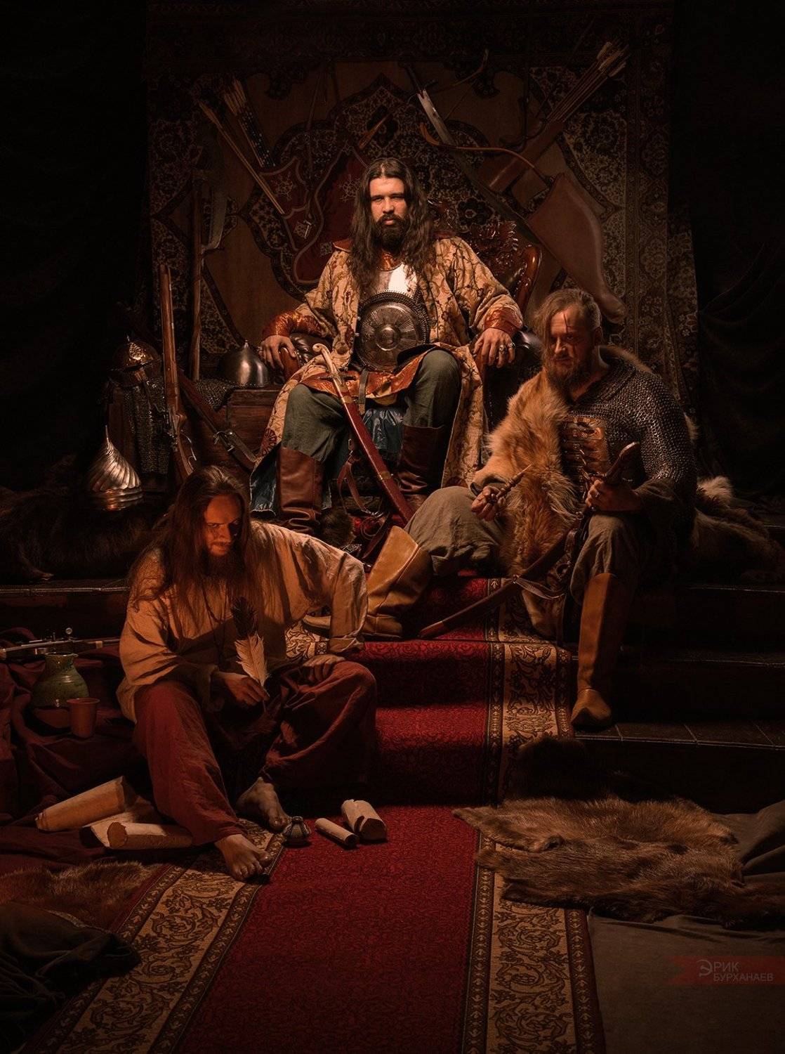 воин, самозванец, восстание , лжедмитрий, Бурханаев Эрик