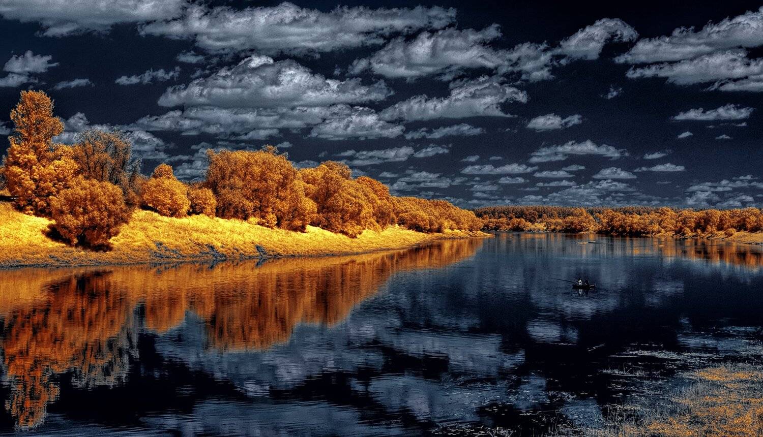 infrared,ик-фото,инфракрасное фото, инфракрасная фотография, пейзаж, лето, Sixten ( Сергей )