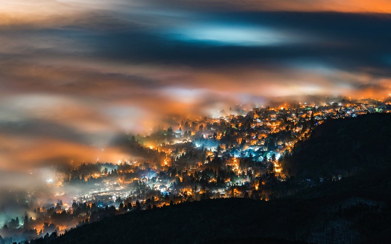 Волны света фото превью