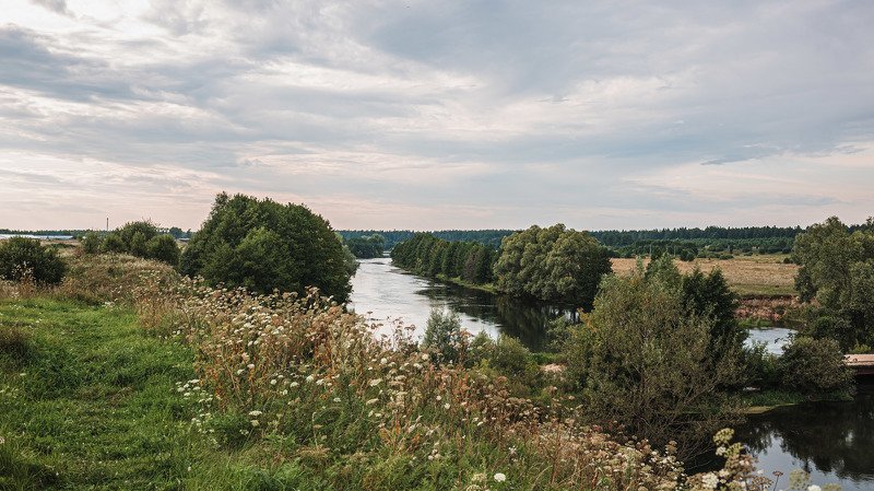 на р. Теша, р.п. Гремячево фото превью