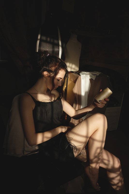 Швея мотористка Лиза фото превью