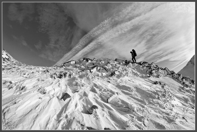 горы семиглавая походы пейзаж И снег и ветер ... фото превью