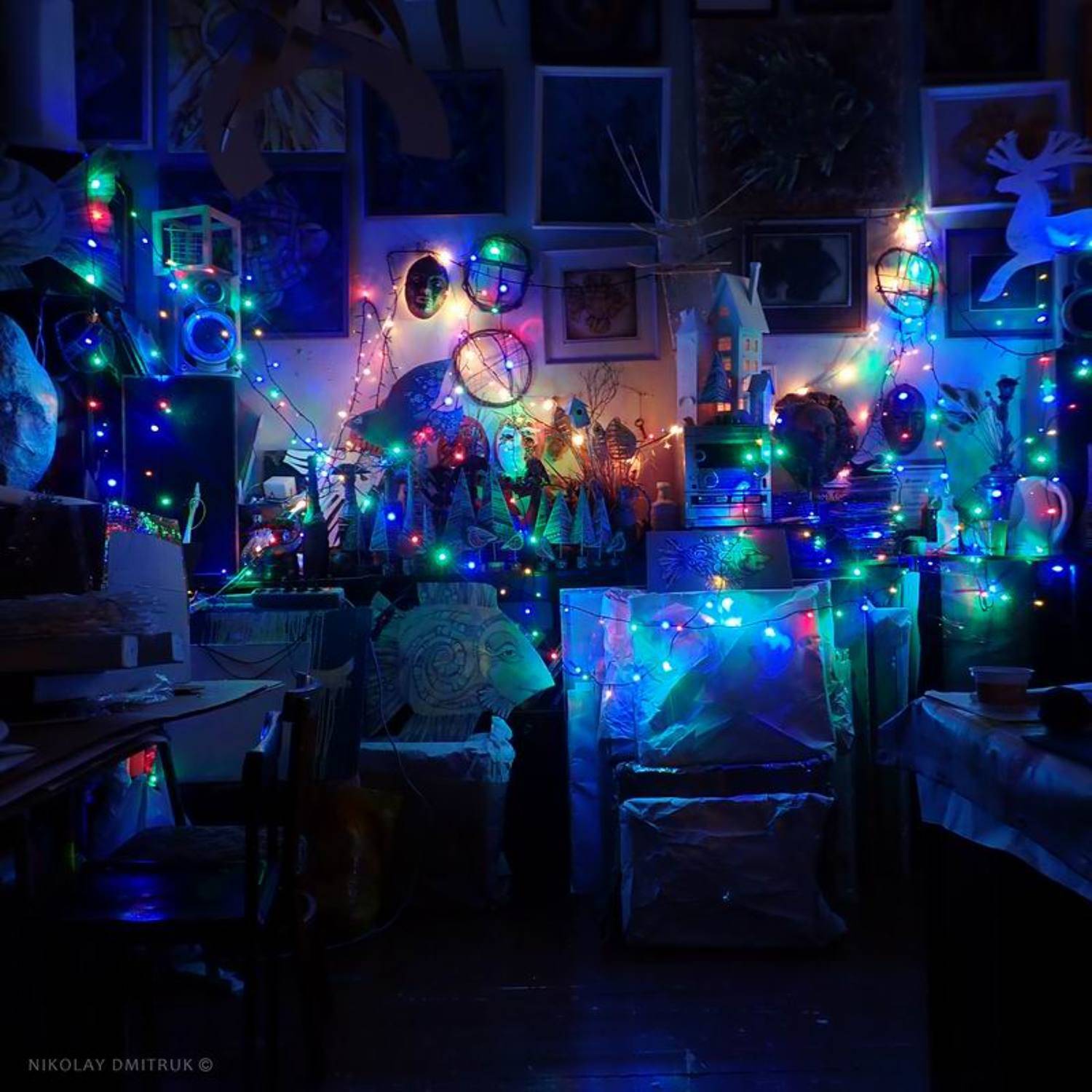 ночь, николай дмитрук