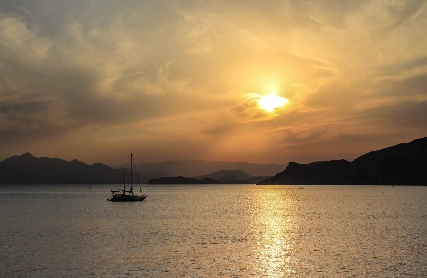 пейзаж, крым, море, черное, Татьяна Феденкова