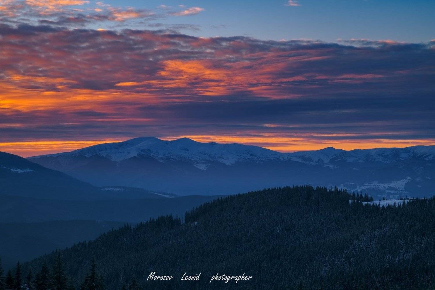 #nature, #туман, #лес, #oсень, #украина, #карпаты, #пейзаж, #закат, #туман, #солнце, #свет, #mountain range, #mountains, #туризм, #лес, #nature, #природа,, Леонид Морозов