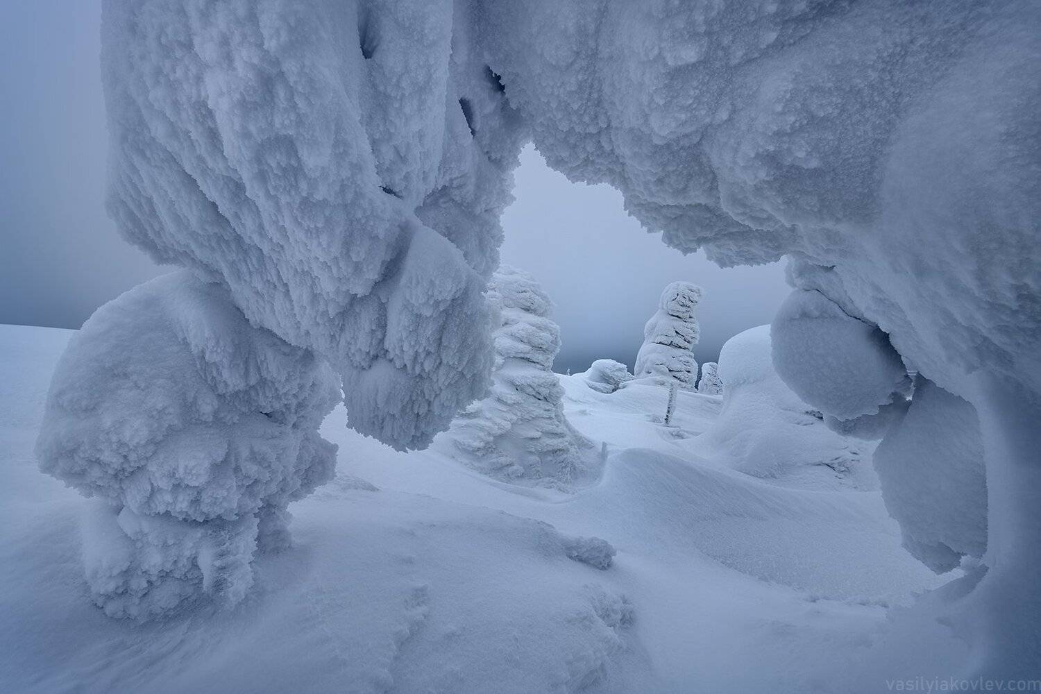 зима, урал, Василий Яковлев