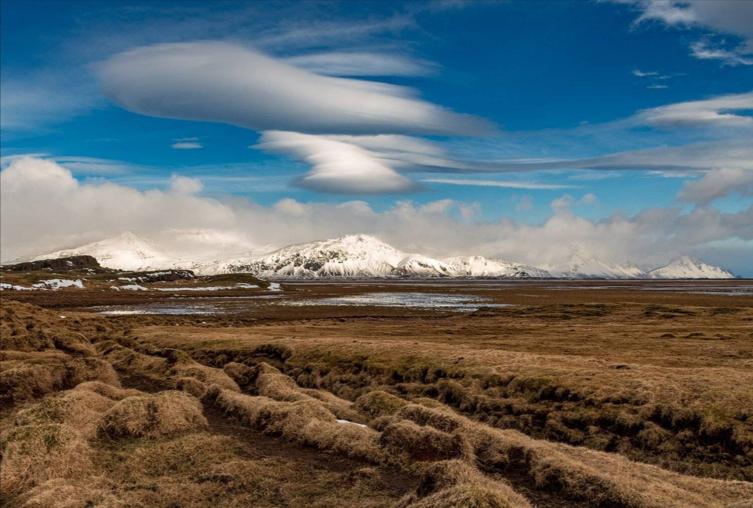 исландия, лентикуряное, облако, Исаков Дмитрий
