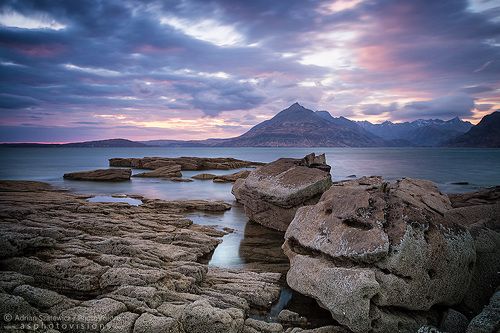 Sunset on Elgol
