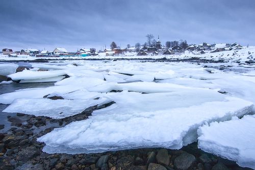.Современная жизнь поморов.