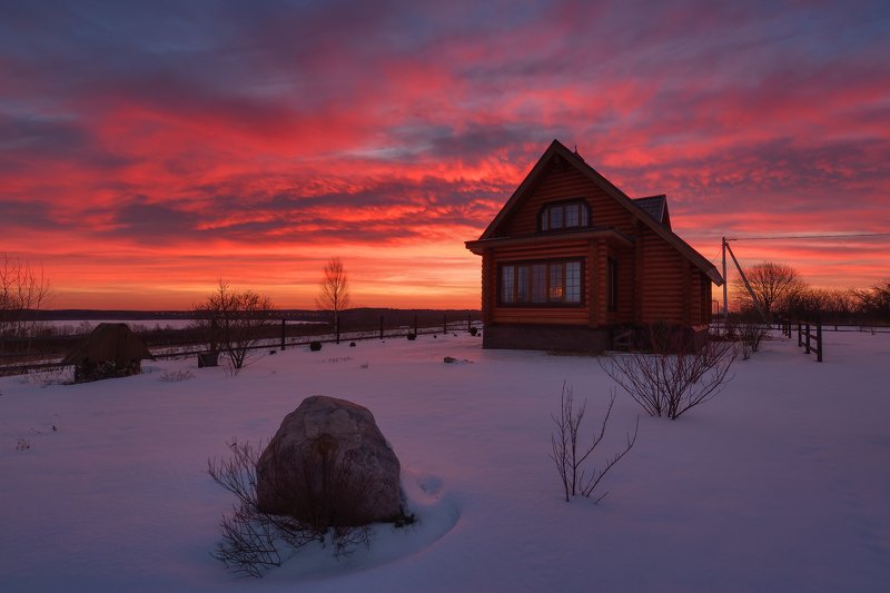 Вашутино Вашутинские рассветы... фото превью